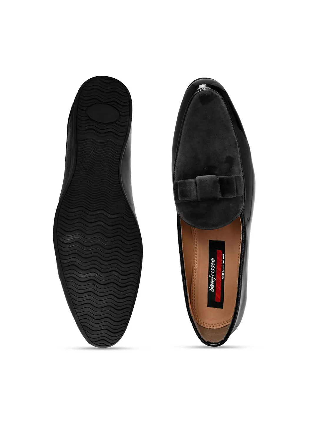 Icon Black Formal Patent Loafers