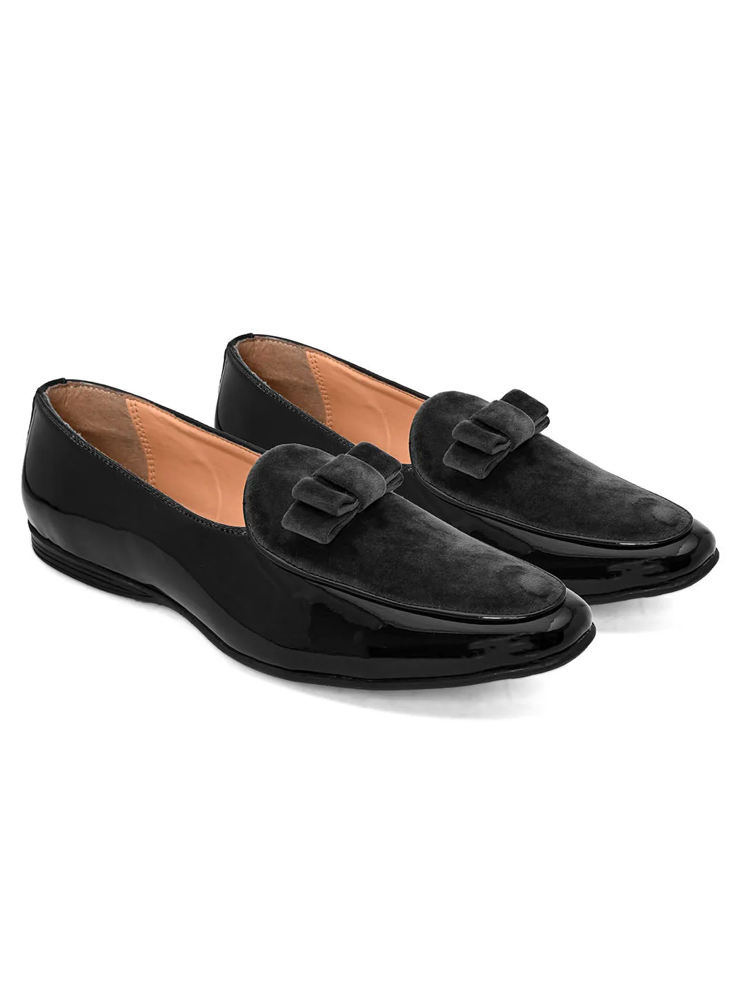 Icon Black Formal Patent Loafers