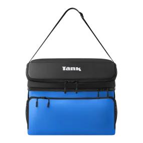 Insulated Thermal Bag 30 L Blue & Black