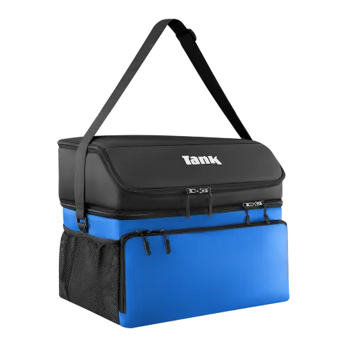 Insulated Thermal Bag 30 L Blue & Black