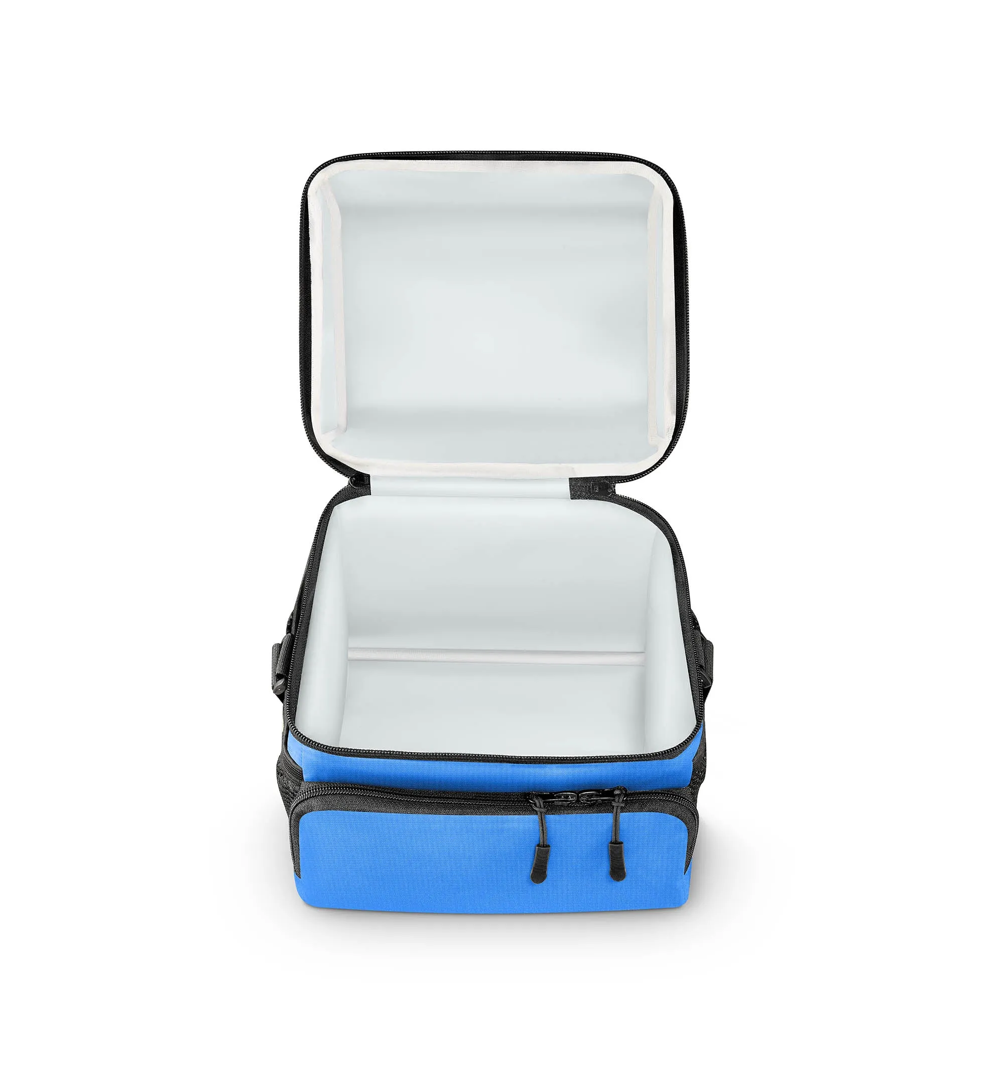 Insulated Thermal Bag 6 L Blue & Black