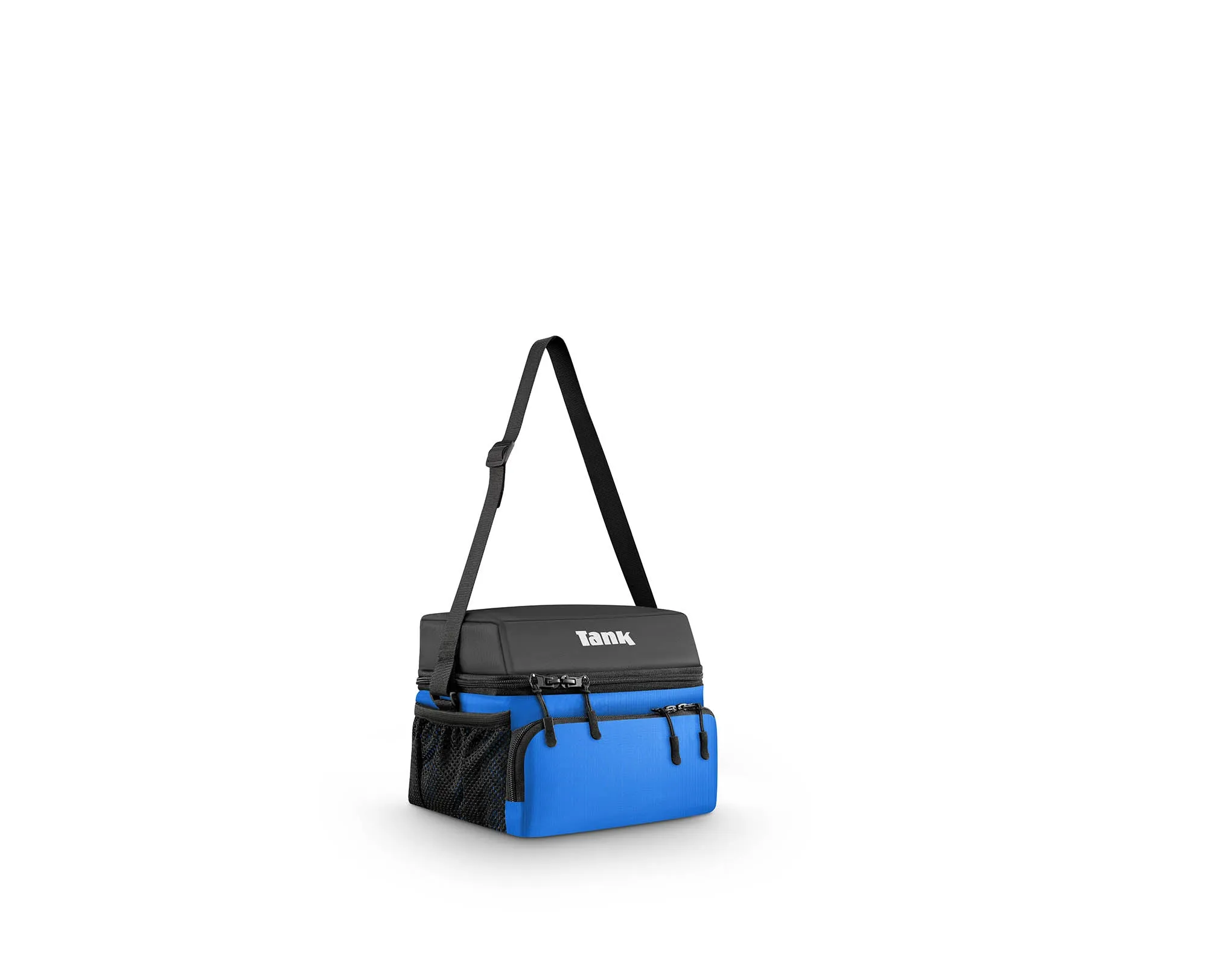 Insulated Thermal Bag 6 L Blue & Black