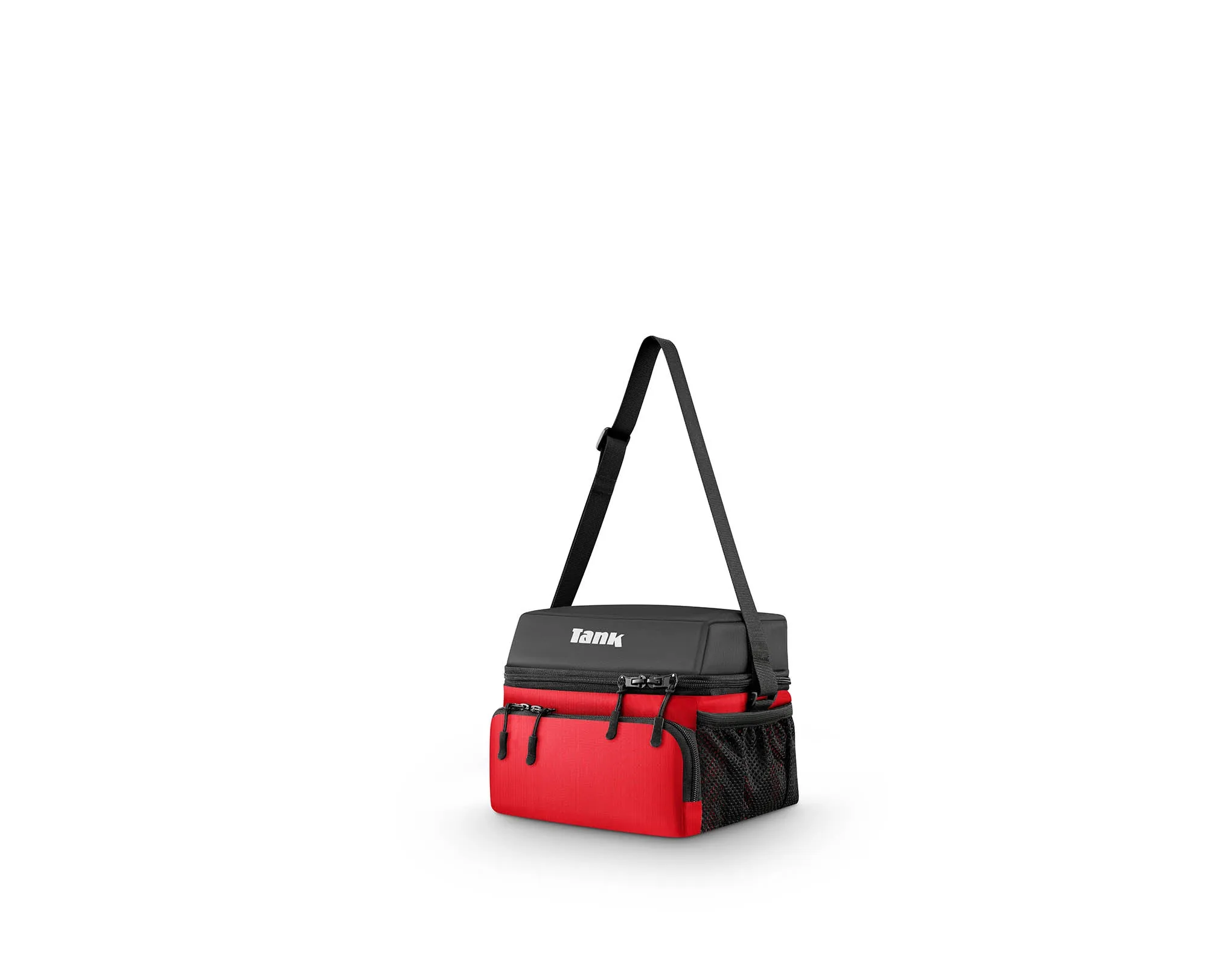 Insulated Thermal Bag 6 L Red & Black