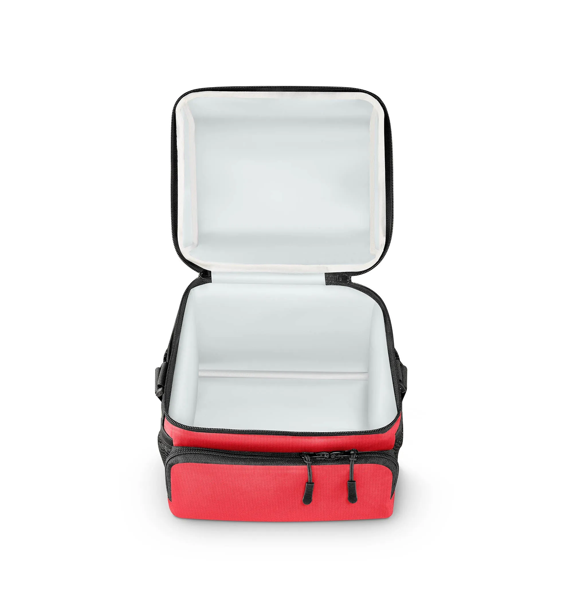 Insulated Thermal Bag 6 L Red & Black