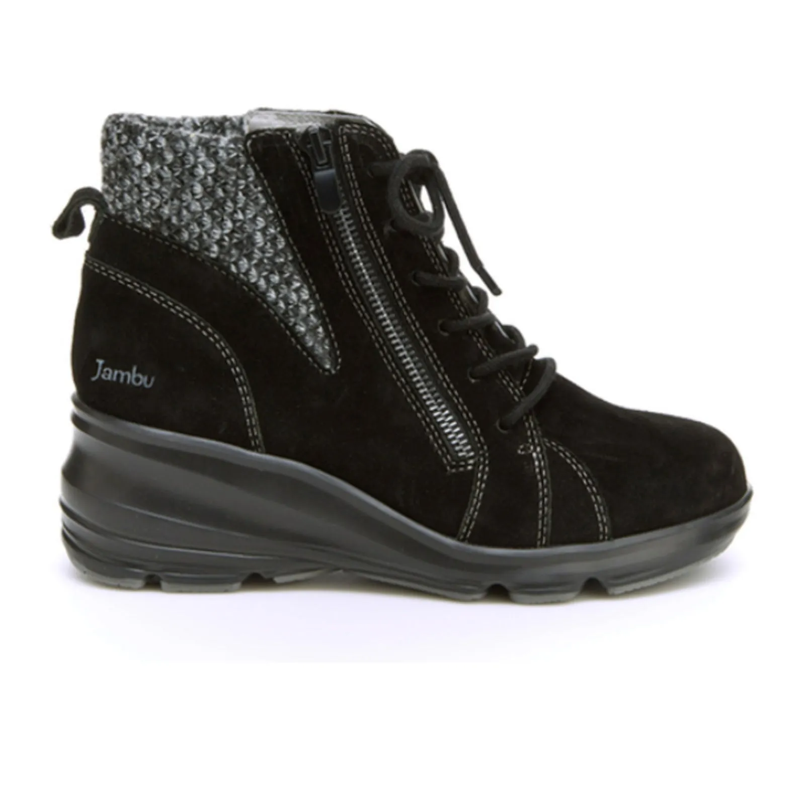 Jambu Stella Water Resistant (Women) - Black