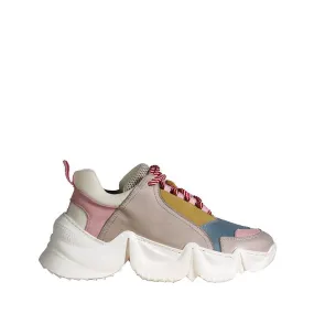 Lolly Sneakers Multi Grey Pink