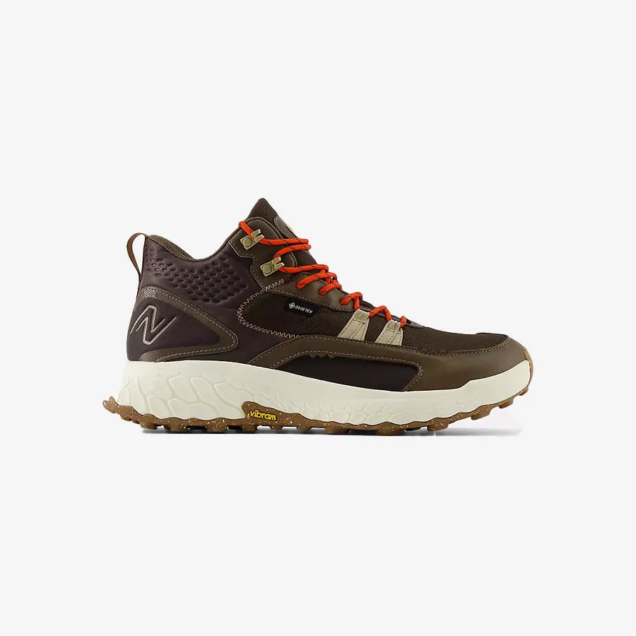 Men's Fresh Foam X Hierro Mid Gore-Tex® (Dark Mushroom/Black Coffee/Neo Flame)