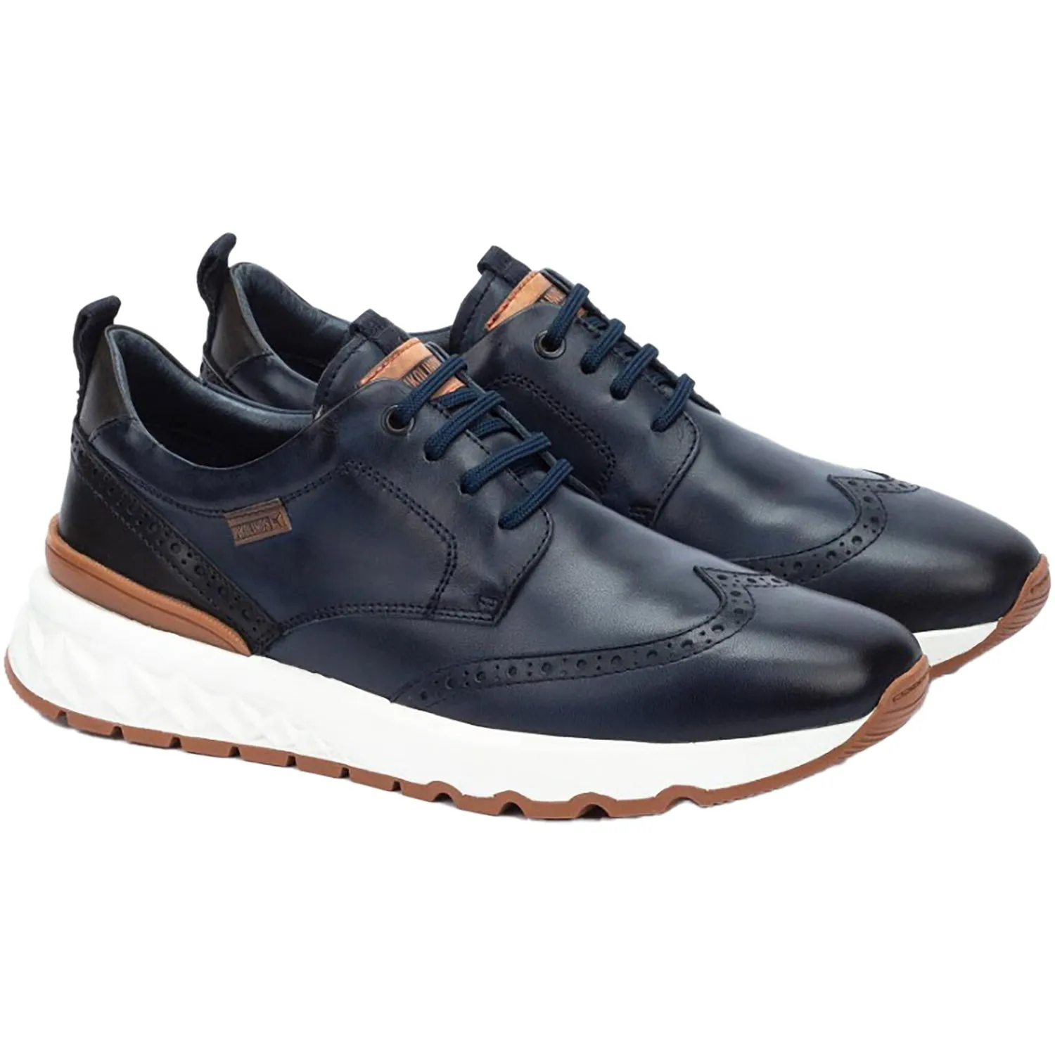 Men's Pikolinos Aranda M8R-4019C1 Blue Leather