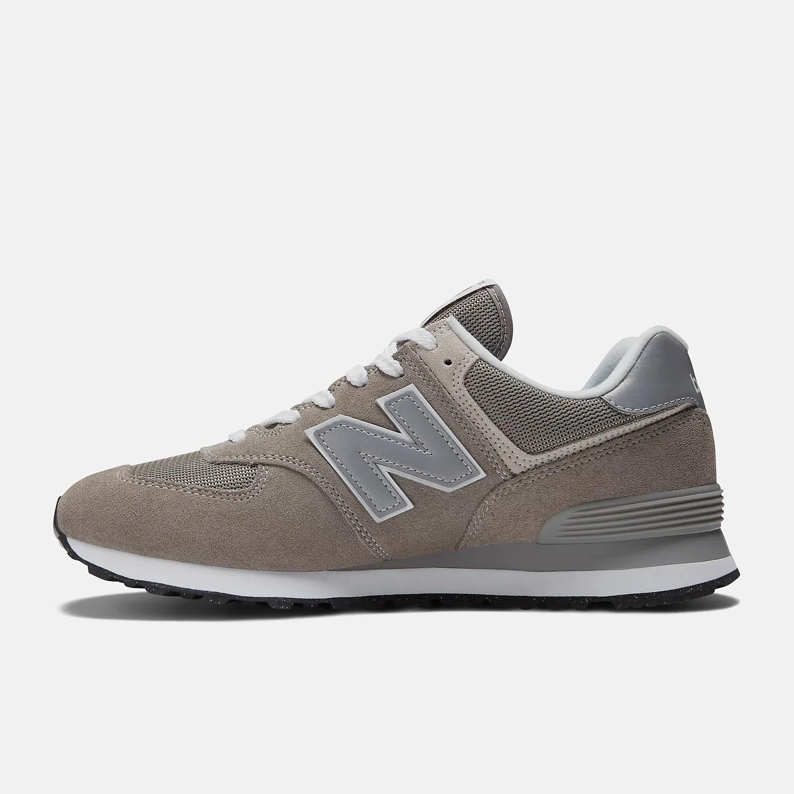 Men's Wide Fit New Balance  ML574EVG Running Trainers - Exclusive - Grey ENCAP