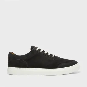 Nimble Suede Charcoal