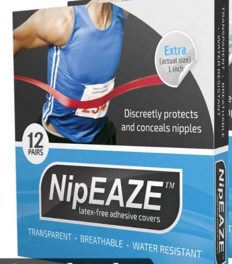 NipEaze | Latex-Free Adhesive Covers