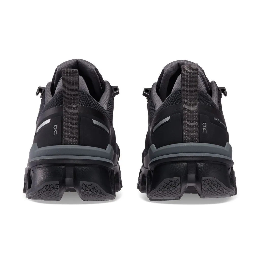 On Running Cloudwander Waterproof (Women's) - Black/Eclipse