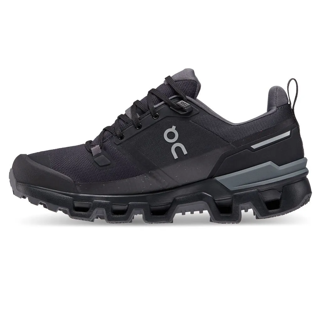 On Running Cloudwander Waterproof (Women's) - Black/Eclipse