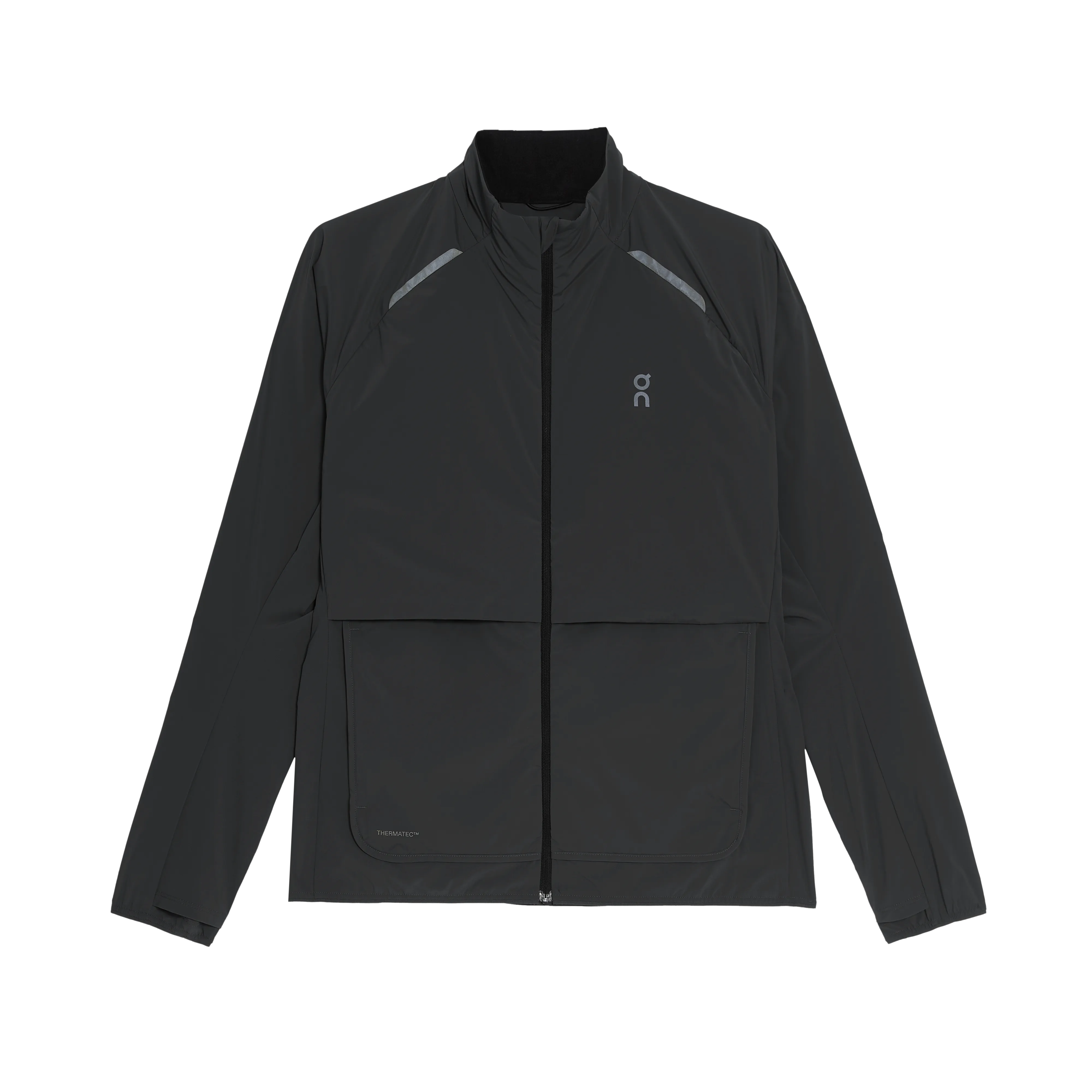 On Running Weather Jacket Insulated (Womens) - Black