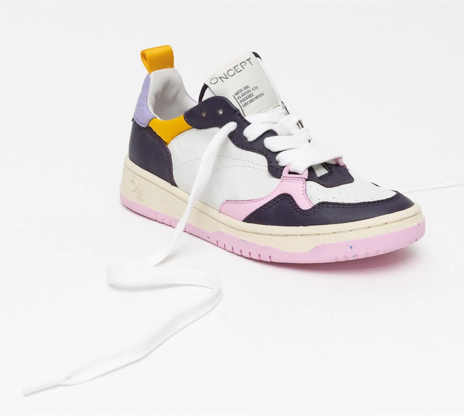 Oncept Phoenix Sneakers in Orchid Multi