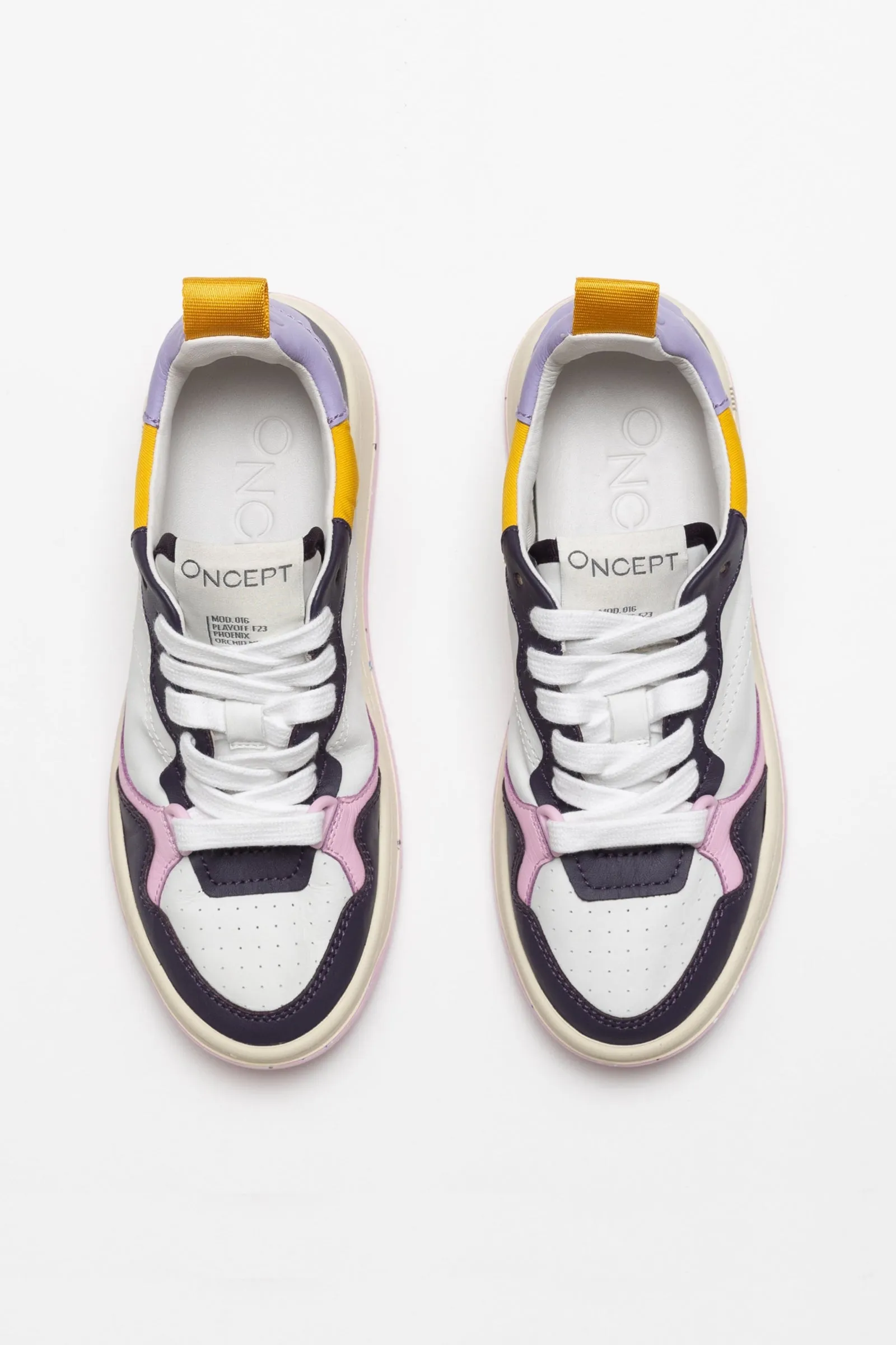 Oncept Phoenix Sneakers in Orchid Multi