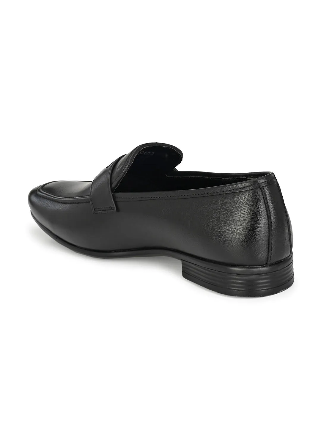 Pimp Black Penny Loafers