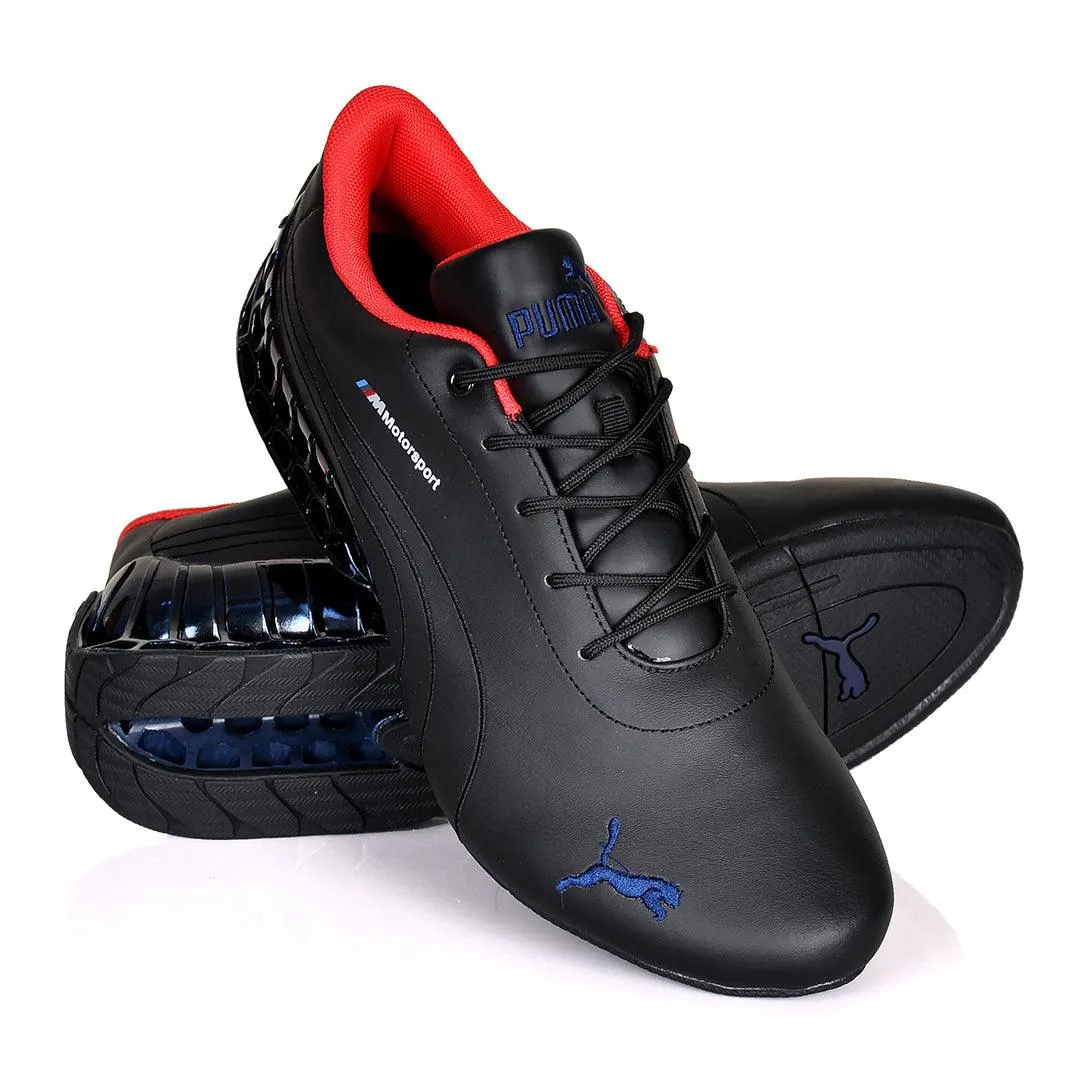 Pm Future Moto Sport GT Sneakers -Black