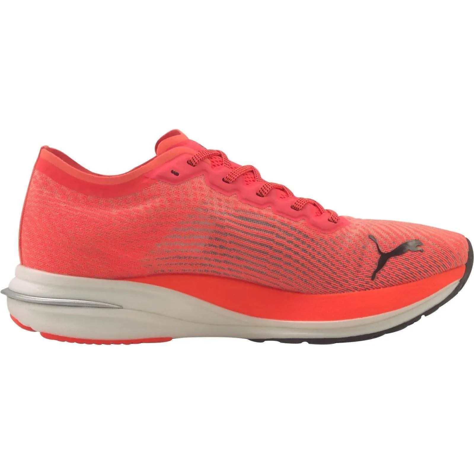 Puma Deviate Nitro Mens Running Shoes - Red