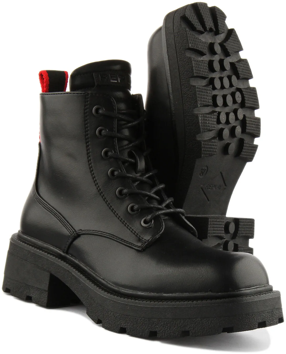 Replay Westway In Black For Women