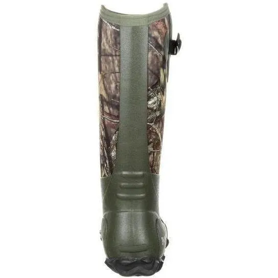 Rocky Men's Core Rubber 19" WP Rubber Hunt Boot - Mossy Oak Camo - RKS0350