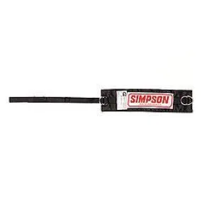 Simpson 2 Strap Arm Restraints - Black