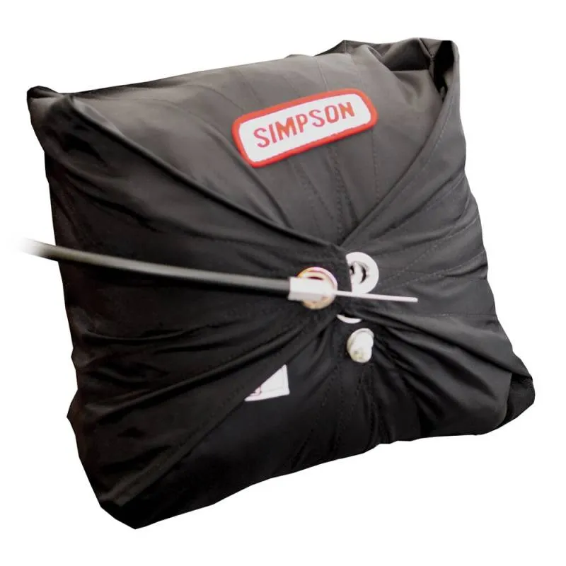 Simpson Air Boss 10 Ft. Parachute - Blue