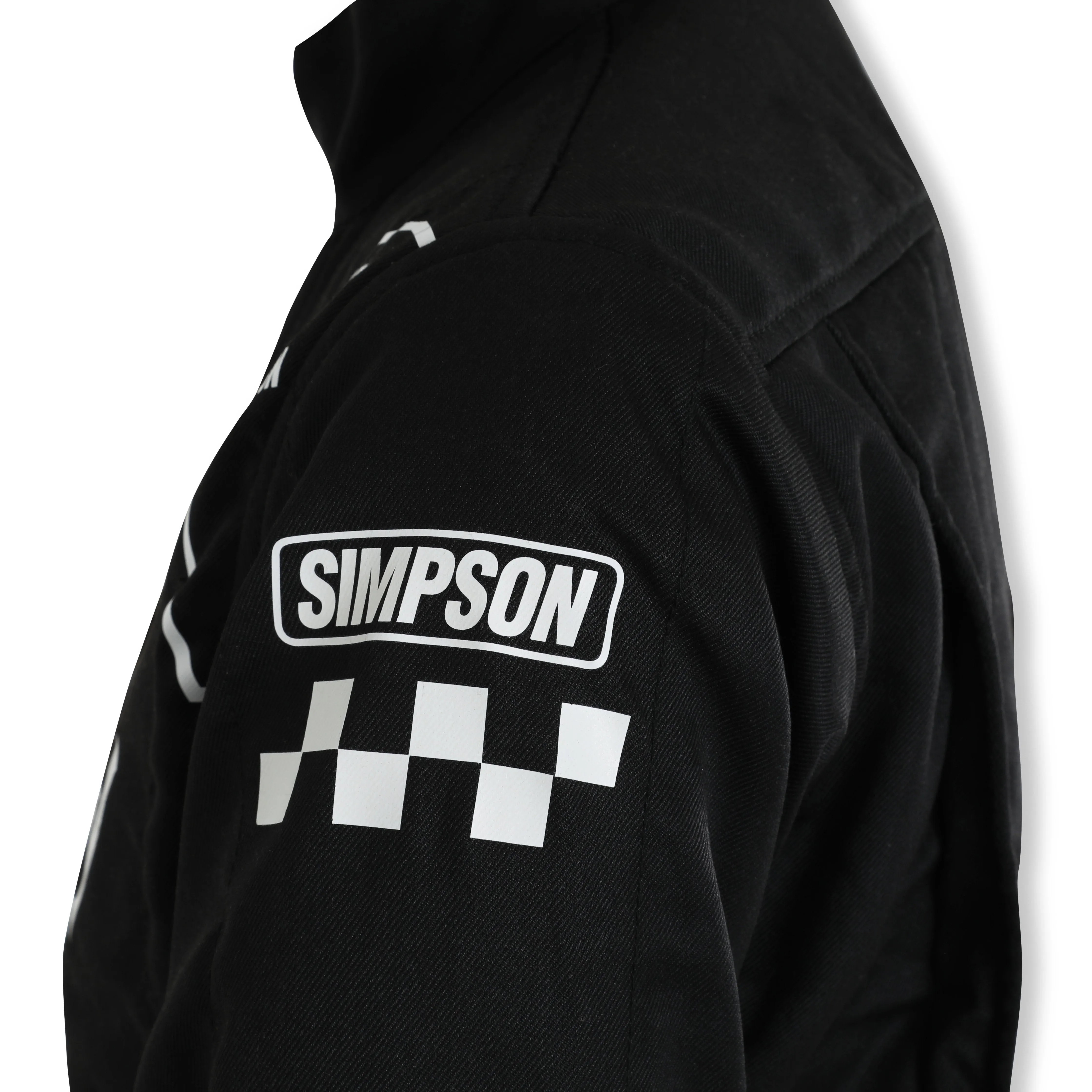 Simpson Checkers Suit - Black