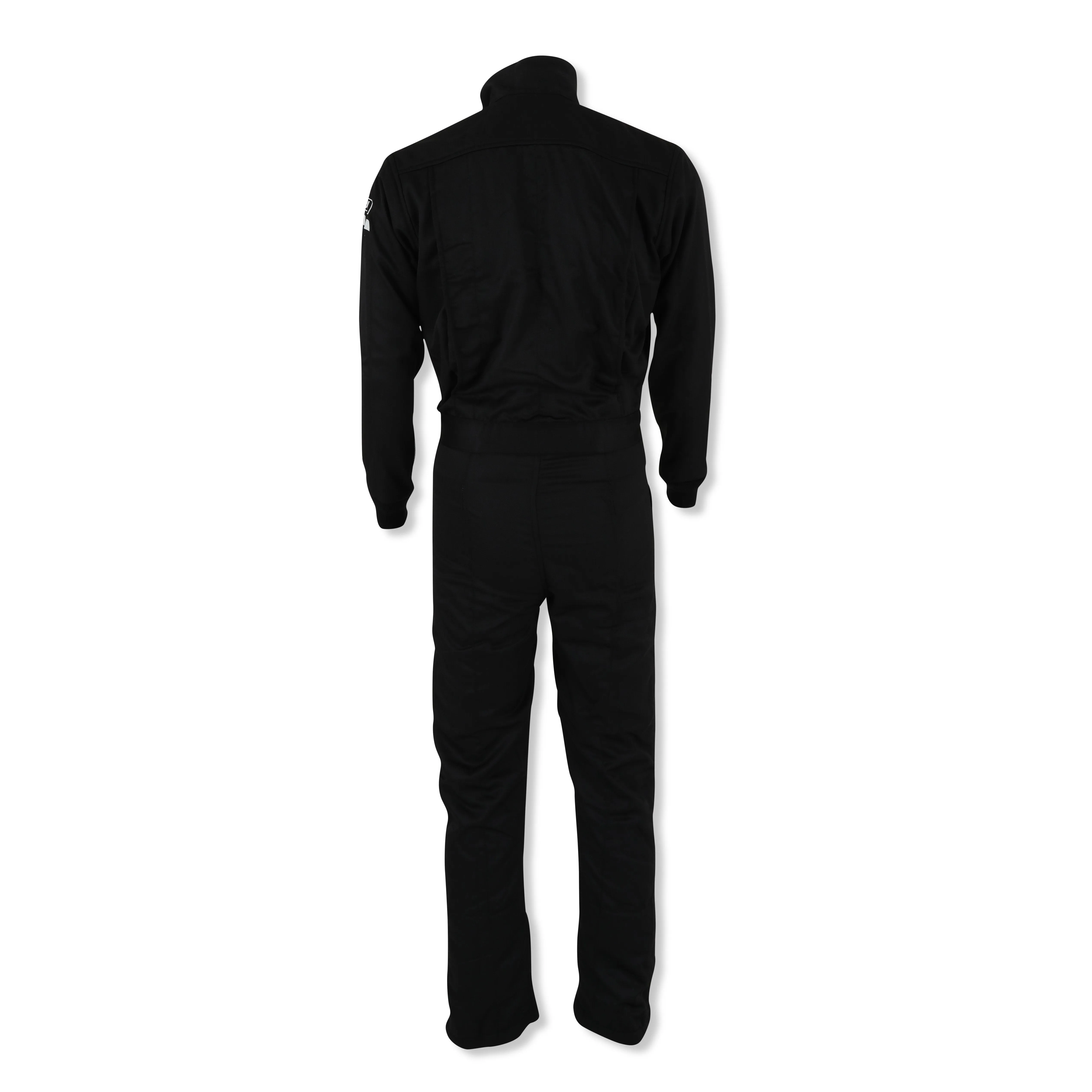 Simpson Checkers Suit - Black