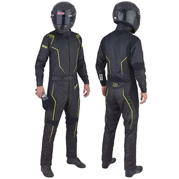 Simpson DNA Suit - Black