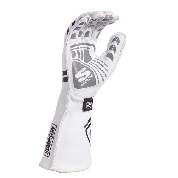 Simpson Endurance Glove - White