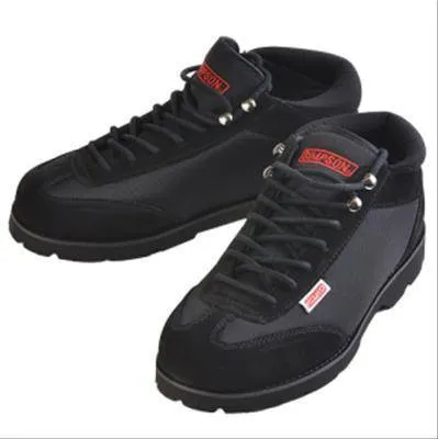 Simpson Garage Crew Shoe - Black