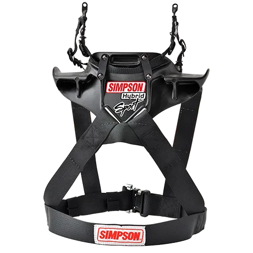 Simpson Hybrid Sport - SFI - D-Ring Anchors