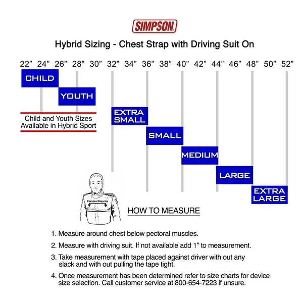 Simpson Hybrid Sport - SFI - D-Ring Anchors