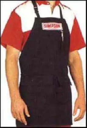 Simpson Mechanics Apron