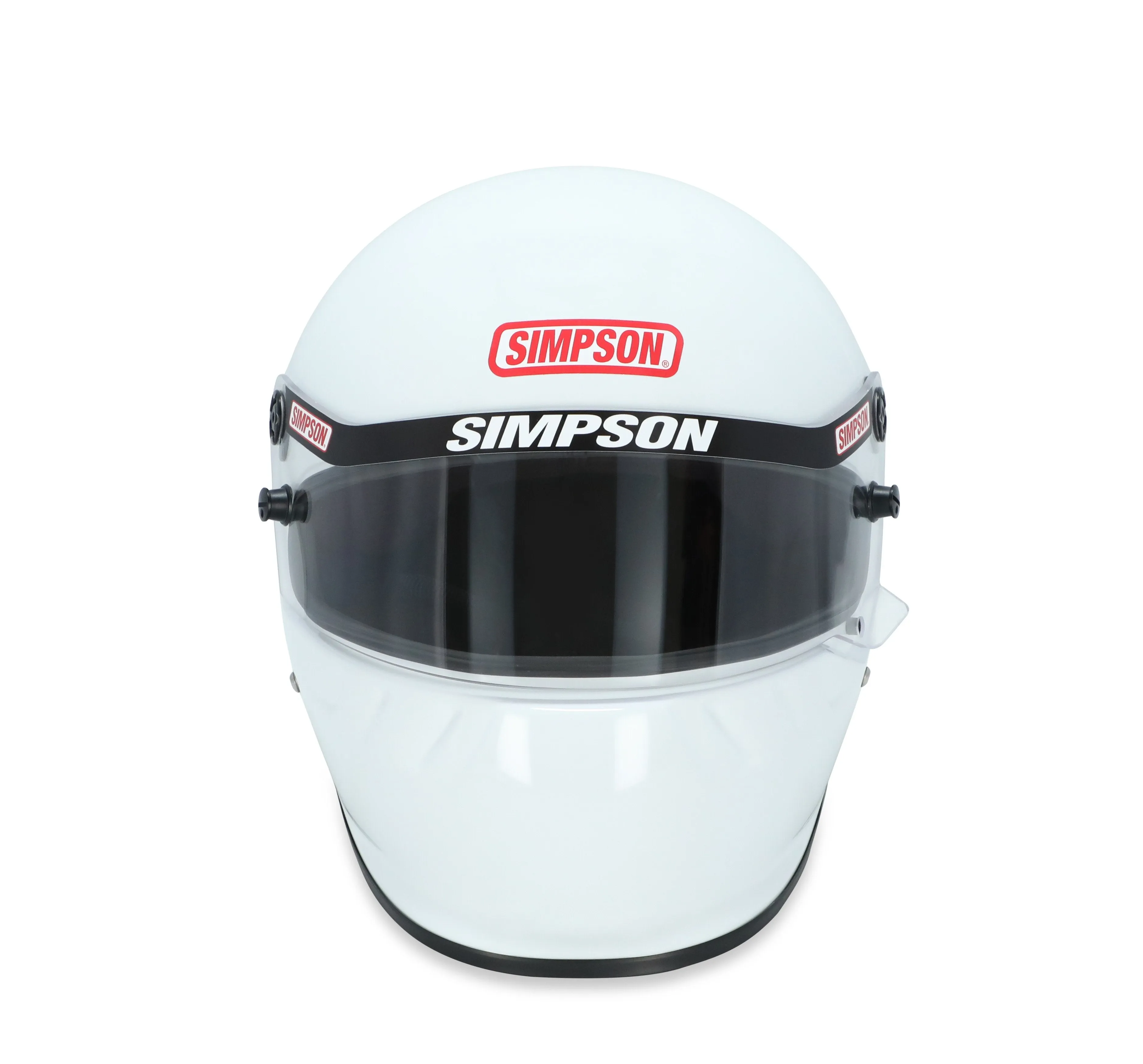 Simpson SD1 Helmet - White