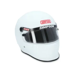 Simpson SD1 Helmet - White