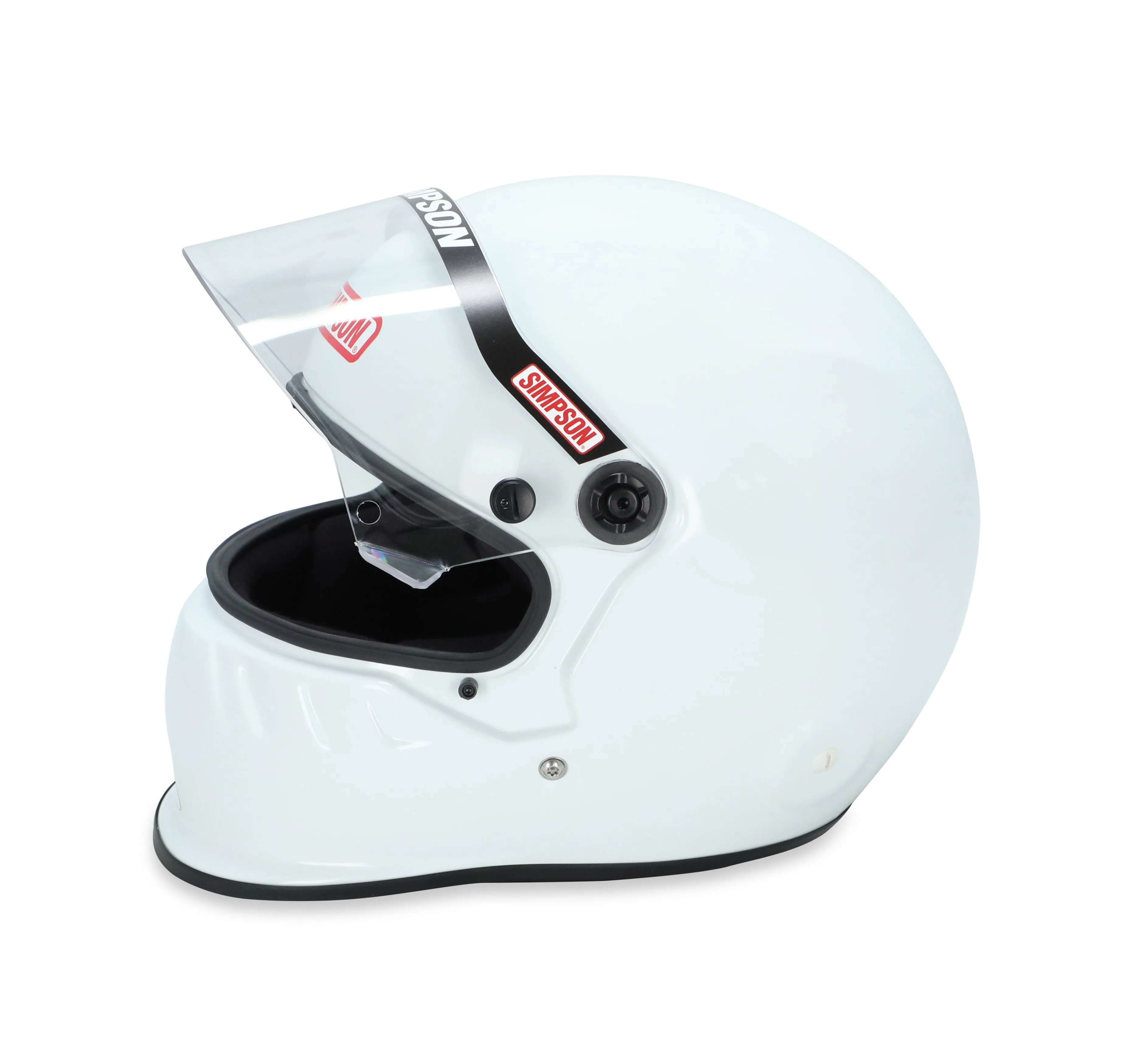 Simpson SD1 Helmet - White