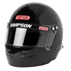 Simpson Viper Helmet - Black