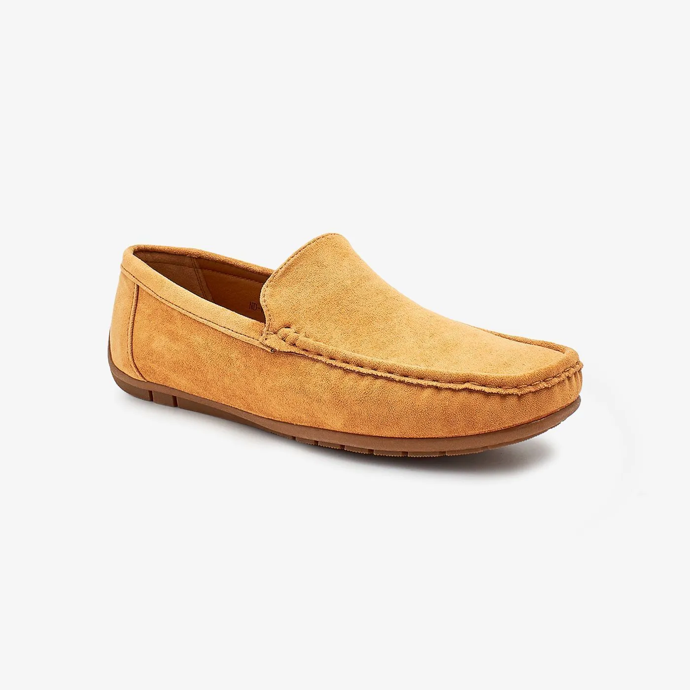 Suede Loafers