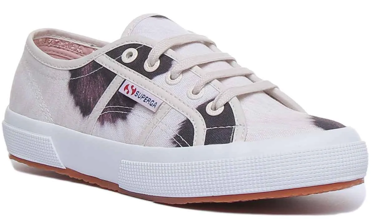 Superga 2750 Fantasy In Cow Print