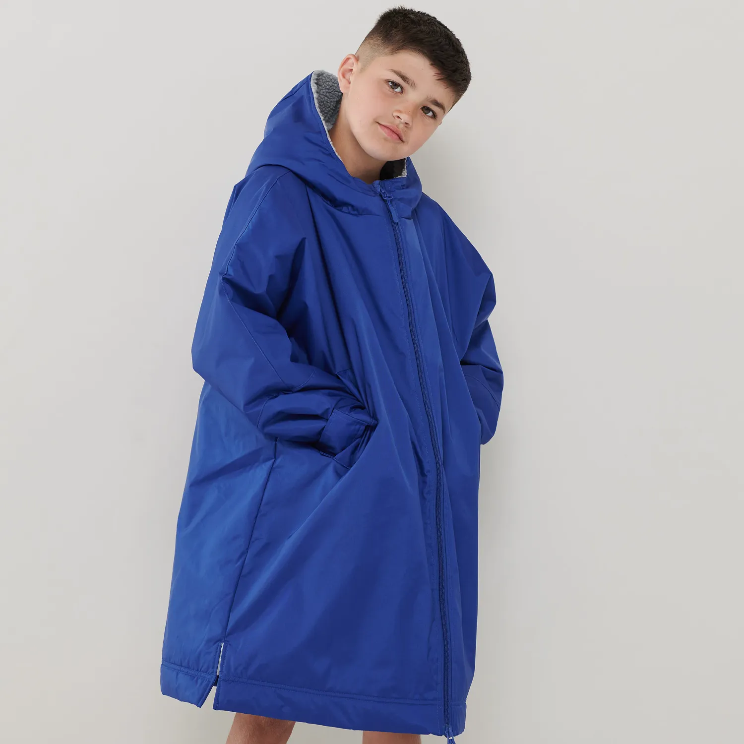 Team GB All-Weather Changing Robe Kids