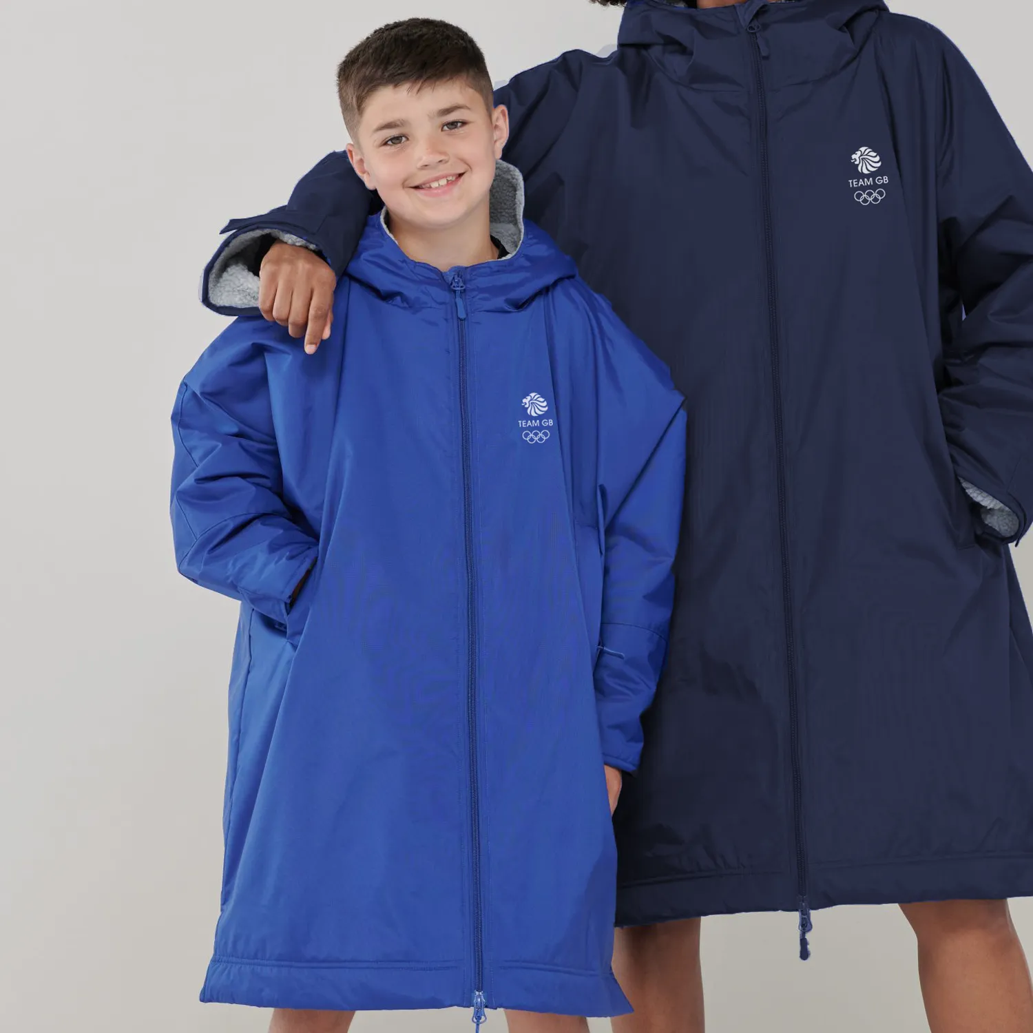 Team GB All-Weather Changing Robe Kids