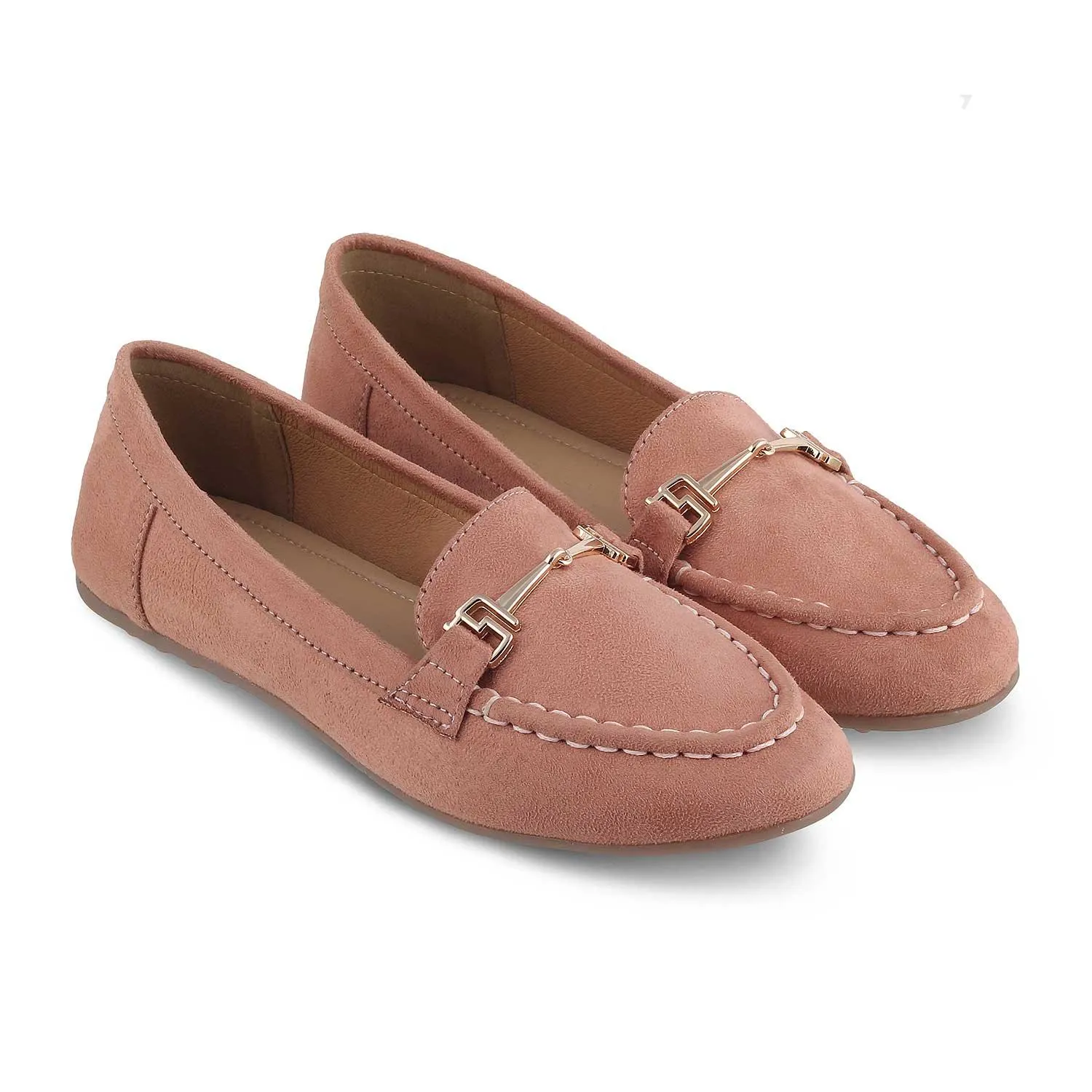 The Angelus Pink Women's Dress Loafers Tresmode