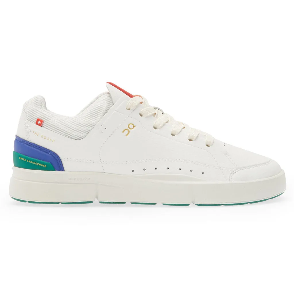 The Roger Centre Court Synthetic Leather Women's Low-Top Trainers