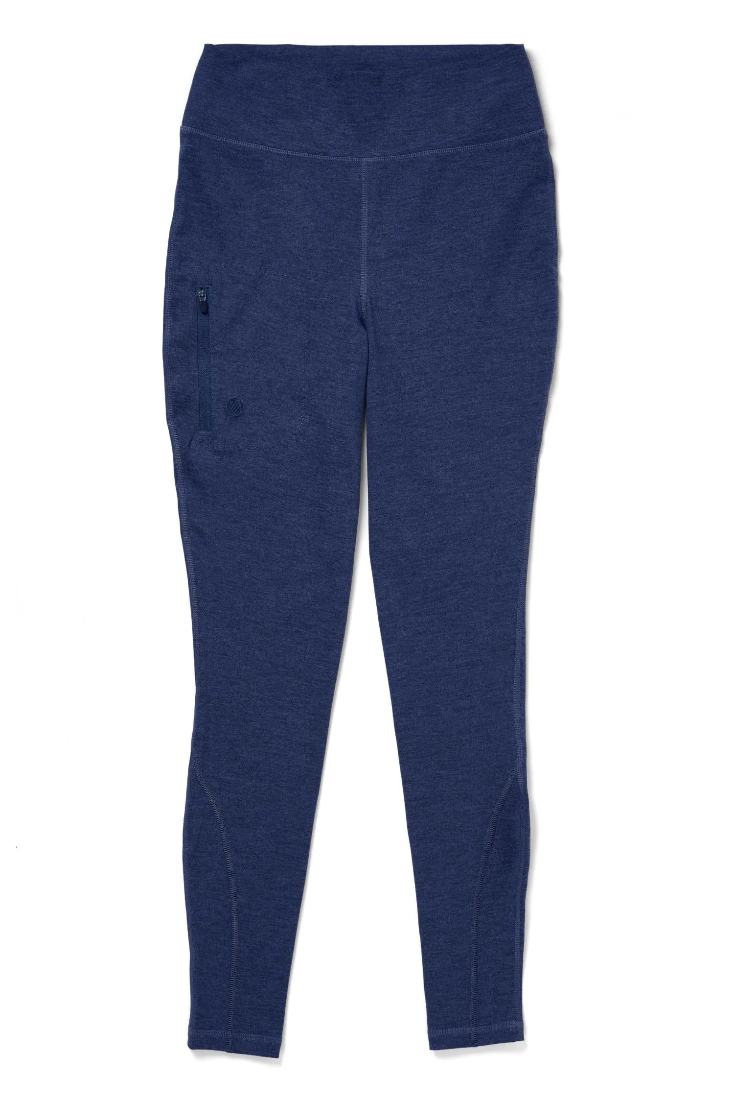 Thermal Outdoor Leggings - Full Length - Nightshadow Blue