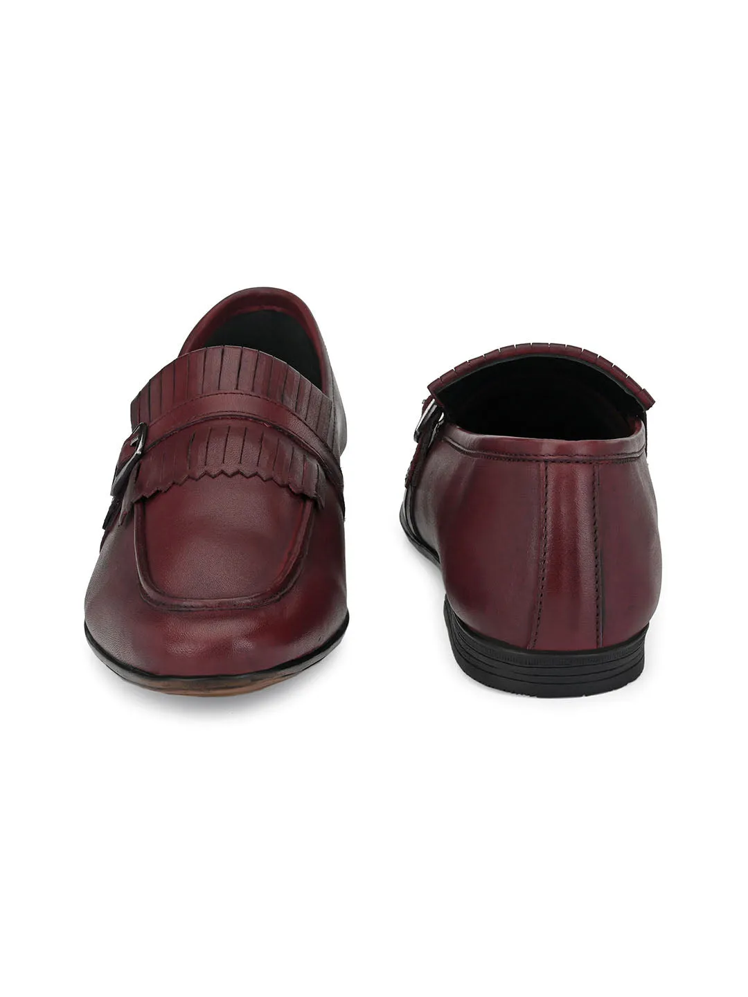 Troy Kilt Cherry Loafers