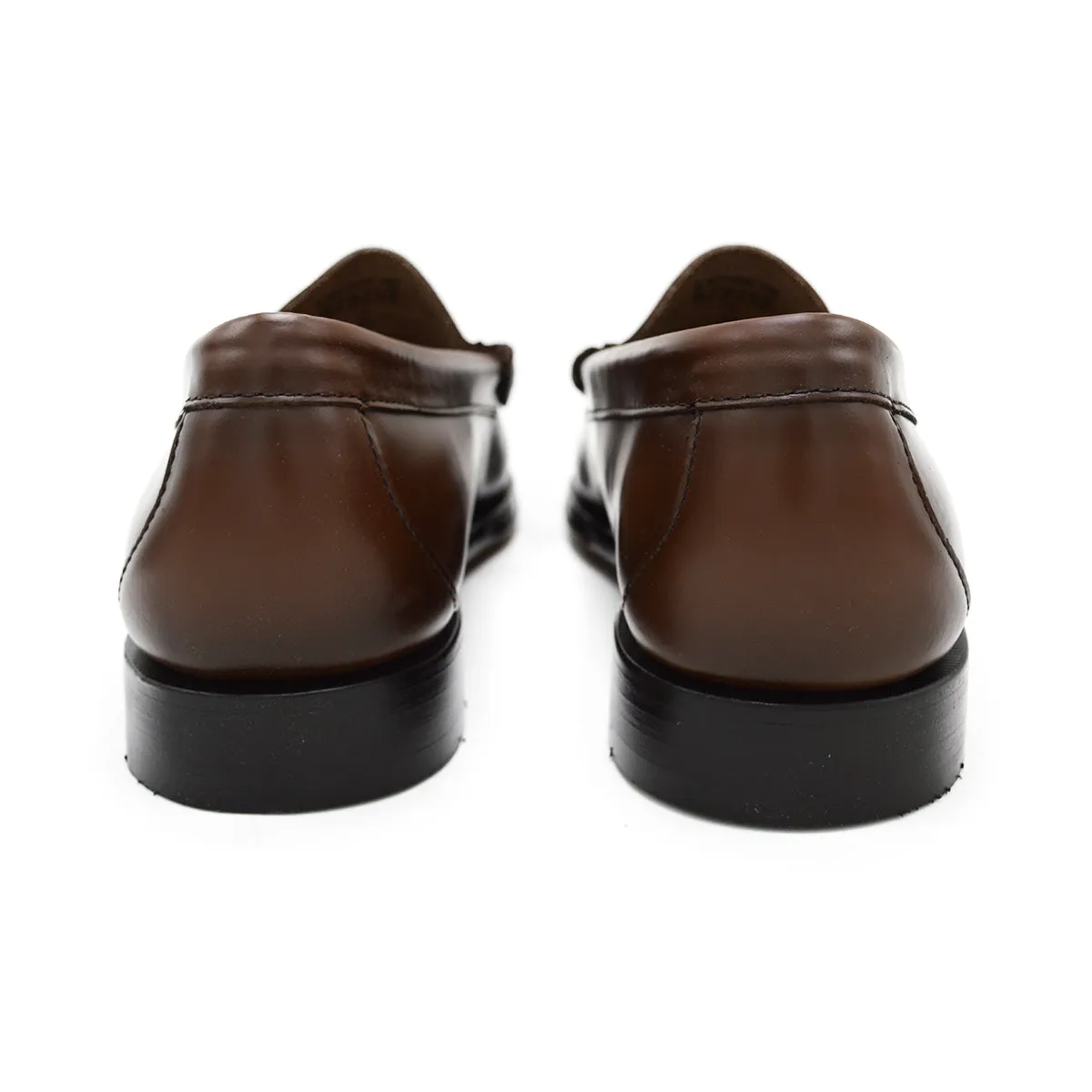 Weejuns Larson Penny Loafers Brown Leather