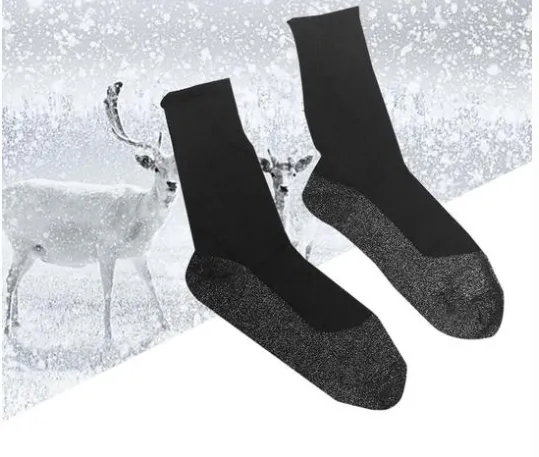 Winter 35 Below Aluminized Fibers Heated Socks