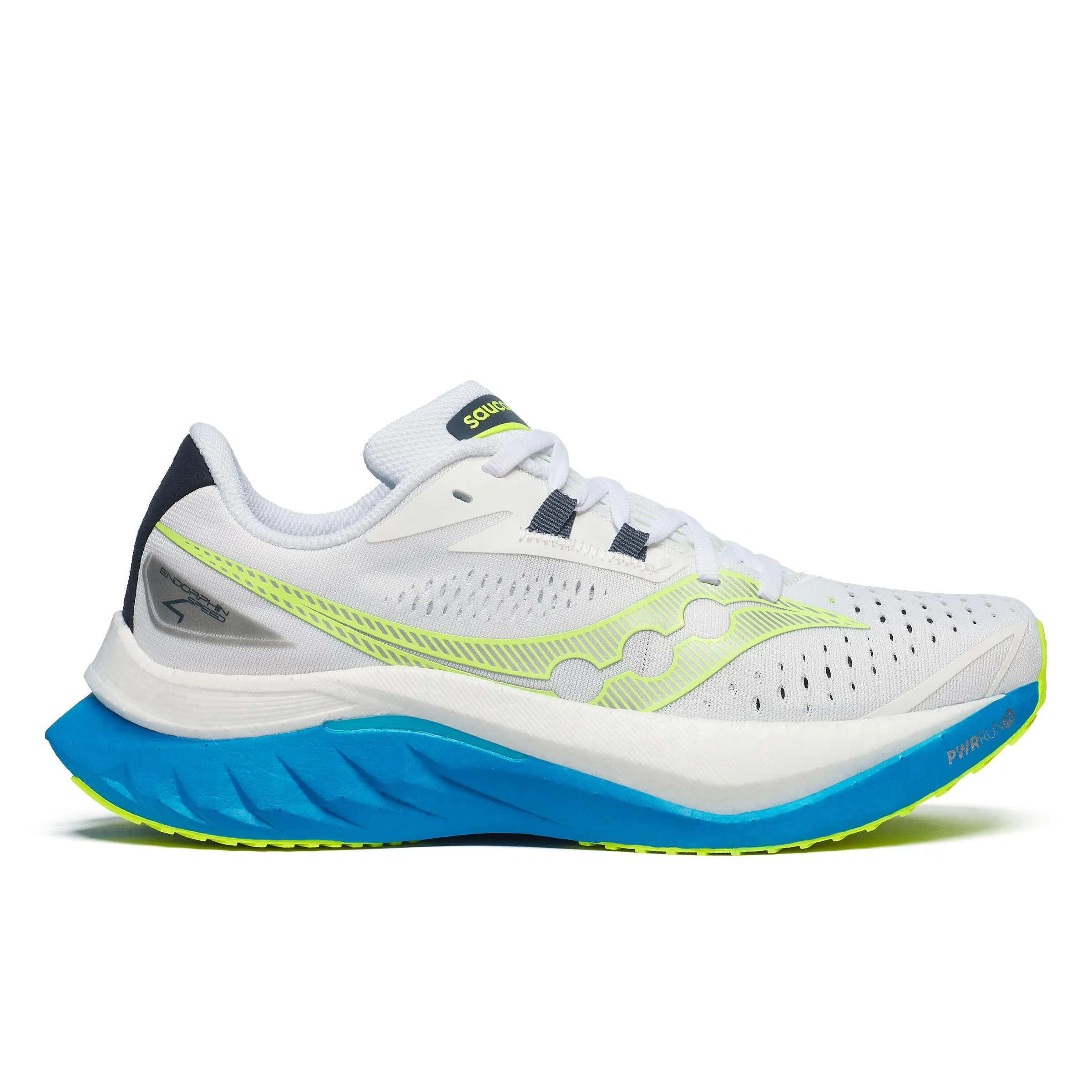 Women's Endorphin Speed 4 (222 - White/Viziblue)